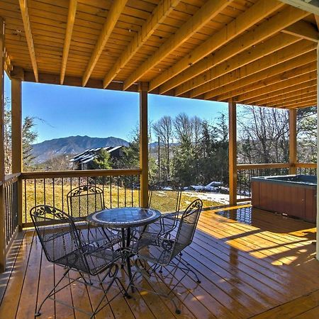 Mint Manor Gatlinburg Home With Hot Tub And Sauna! Luaran gambar