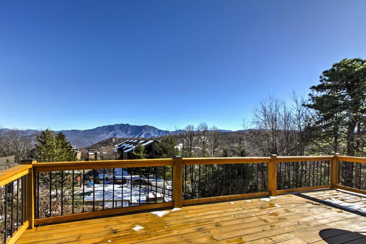 Mint Manor Gatlinburg Home With Hot Tub And Sauna! Luaran gambar