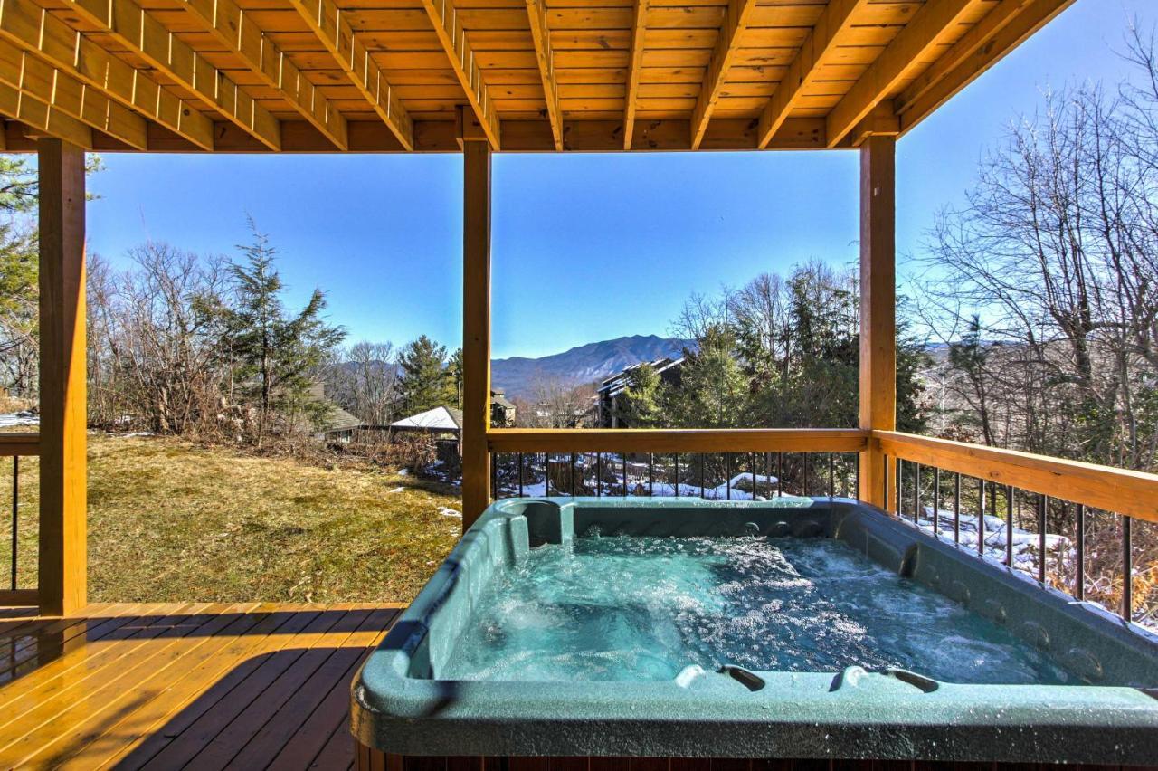 Mint Manor Gatlinburg Home With Hot Tub And Sauna! Luaran gambar